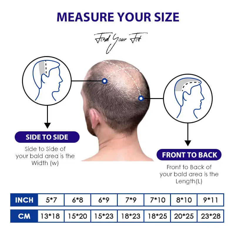 Swiss Lace With Skin Around Toupee Men Natural Human Hair Men's Wigs Systems