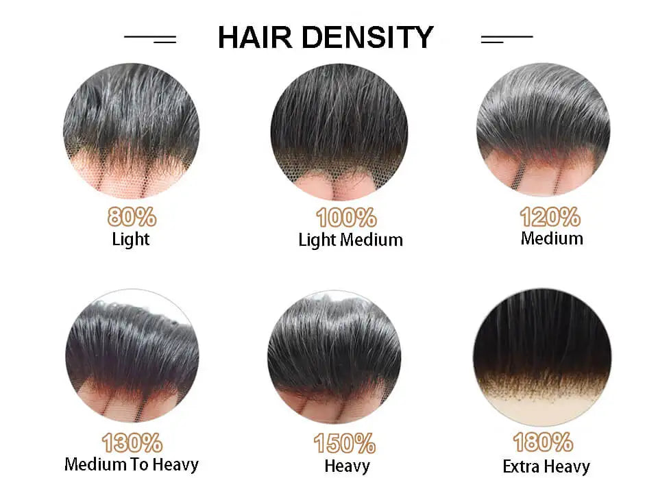 Toupee With Clips French Lace & PU Base Clip-On Men's Wigs Replacement Natural Human Hair Systems