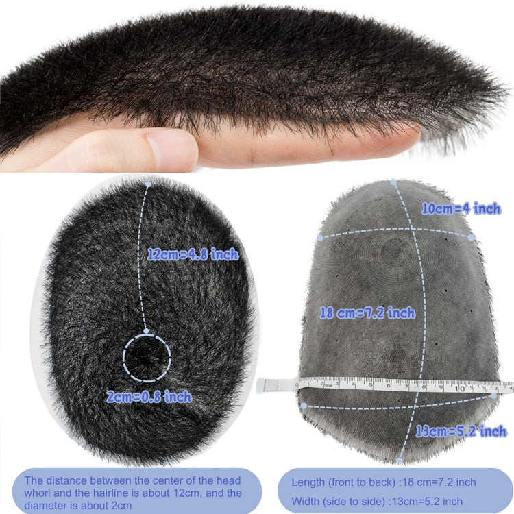 1CM Ultra Thin Skin Full PU Buzz Cut Hair System for Men Rich Choices