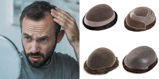 How to Choose the Right Toupee Base for Your Hair Density | Expert Guide