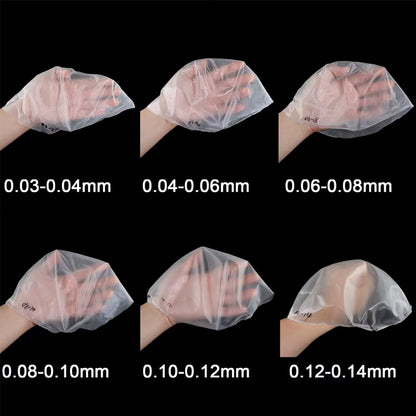 0.03mm Vlooped Ultra Full Skin Thin Base High Quality Toupee for Men
