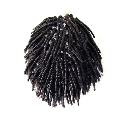 Full Lace Toupee Wigs For Black Men Kinky Curly Afro Wig Breathable Hair 100% Human Hair System Unit