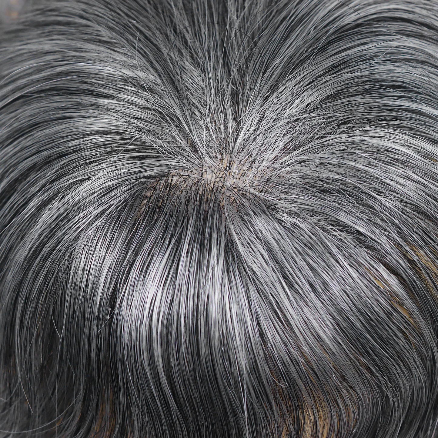 Side or Back Hair Patches for Men, Hairpiece for Men, Cover Bald Spot On Head, Thin Skin, Toupee Patch, 8 x 8 cm