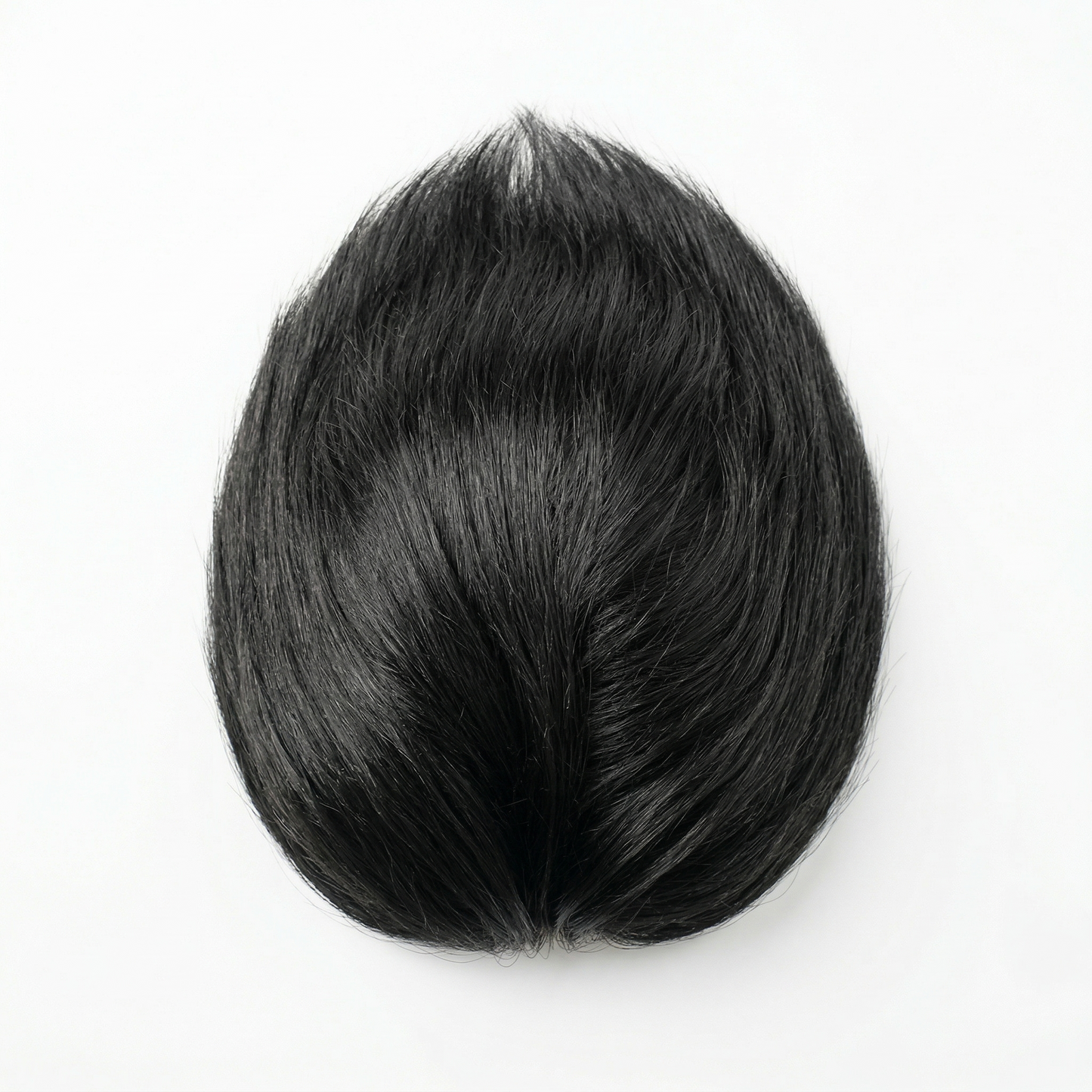 Ultra-Natural Men’s Hair System: Breathable Lace with Injected Silk Crown & Easy-Tape PU Perimeter